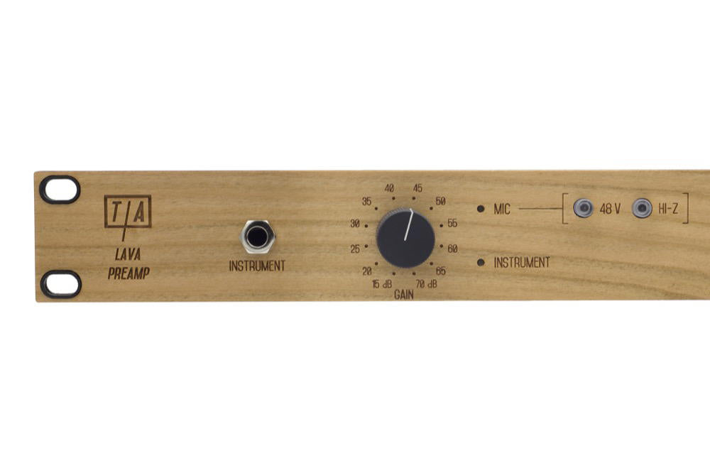 Tierra Audio Lava Preamp TAKE 2