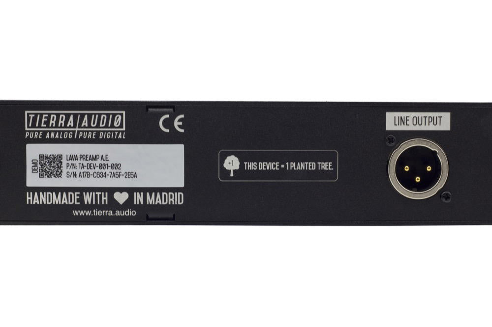 Tierra Audio Lava Preamp TAKE 2