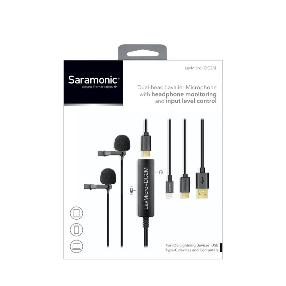 Saramonic LavMicro+DC2M
