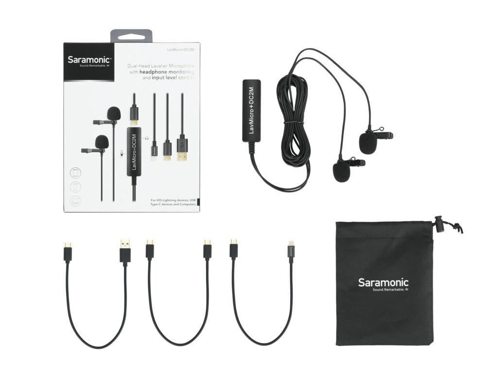 Saramonic LavMicro+DC2M
