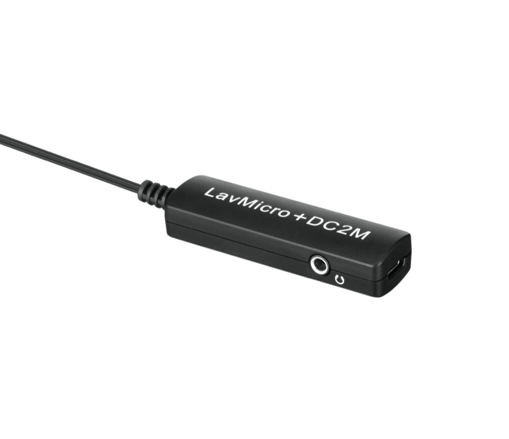 Saramonic LavMicro+DC2M