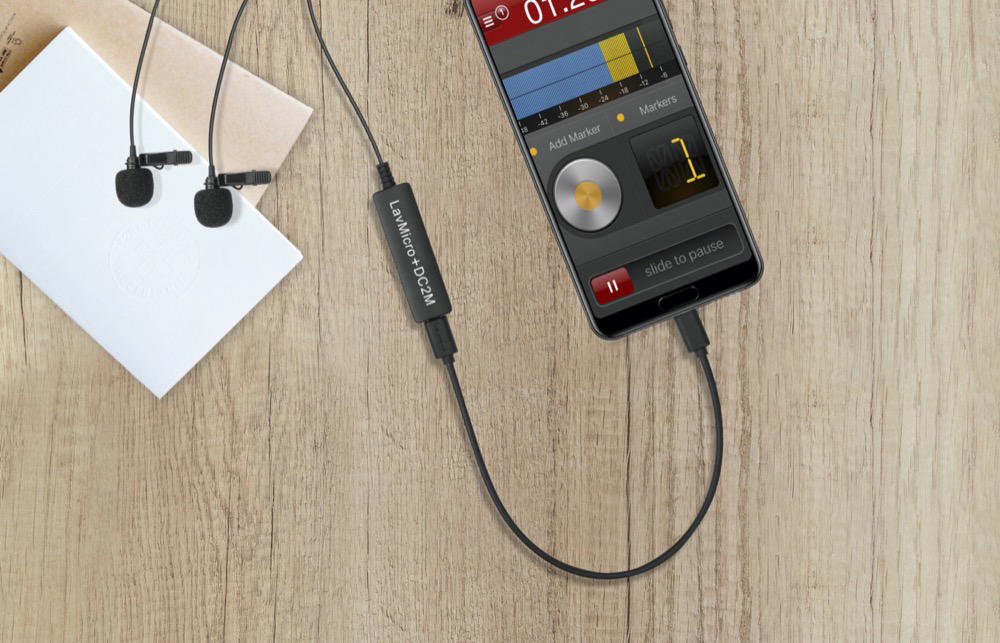 Saramonic LavMicro+DC2M