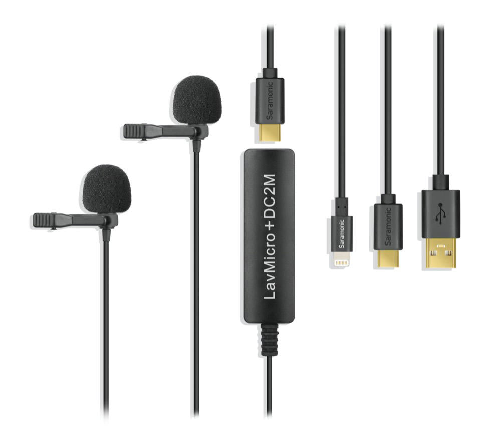Saramonic LavMicro+DC2M