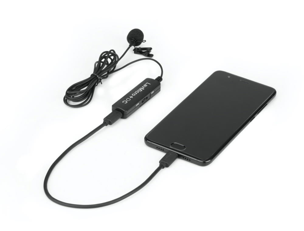 Saramonic LavMicro+DC