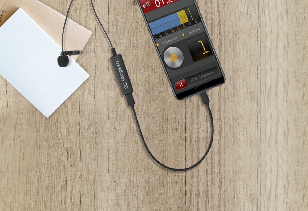 Saramonic LavMicro+DC