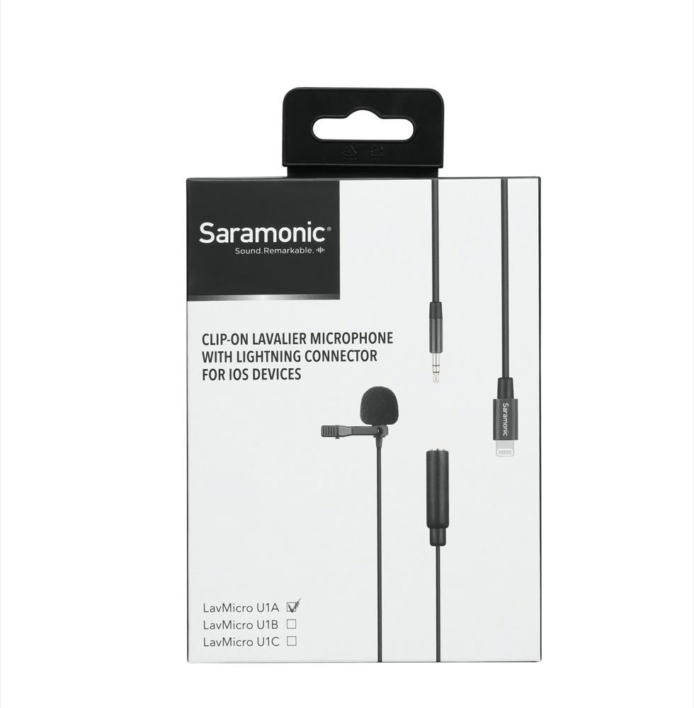 Saramonic LavMicro U1A