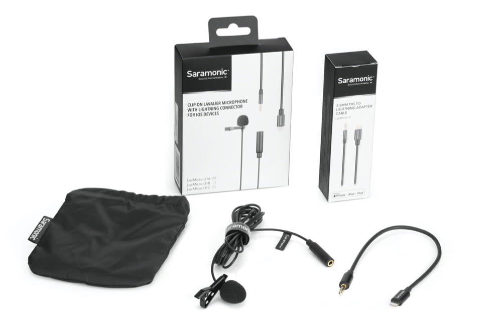 Saramonic LavMicro U1A