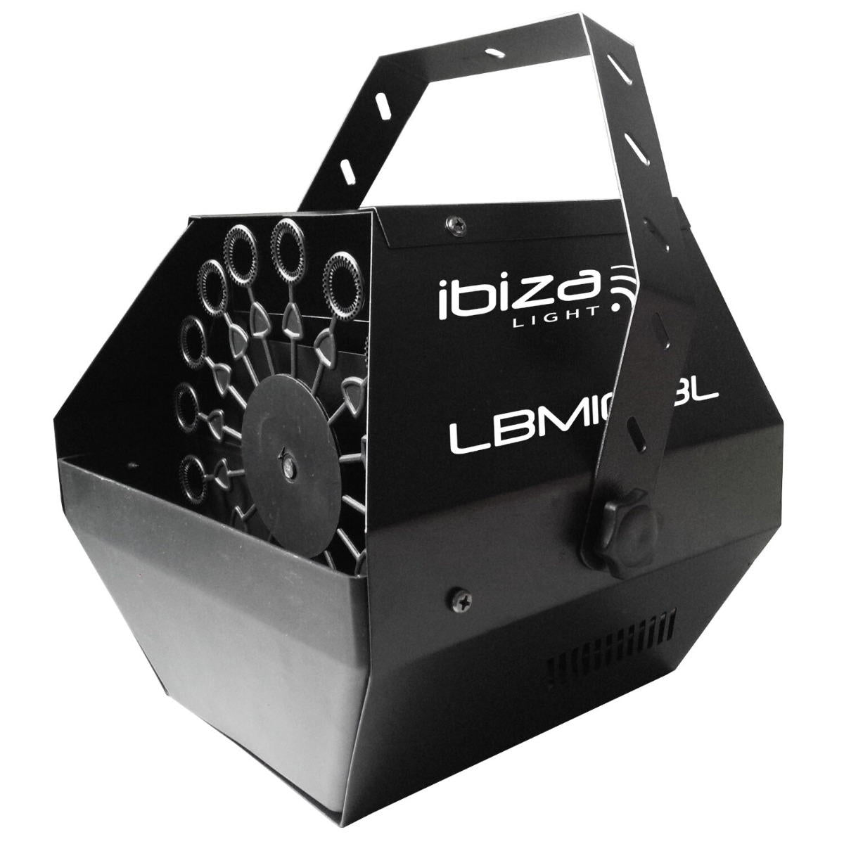 IBIZA LIGHT LBM10-BL BUBBLE MACHINE-BLACK