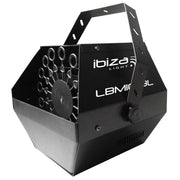 IBIZA LIGHT LBM10-BL BUBBLE MACHINE-BLACK