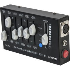 IBIZA LIGHT LC12DMX 12 CHANNELS MINI DMX CONTROLLE