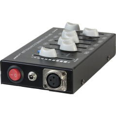 IBIZA LIGHT LC12DMX 12 CHANNELS MINI DMX CONTROLLE