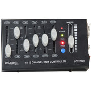 IBIZA LIGHT LC12DMX 12 CHANNELS MINI DMX CONTROLLE