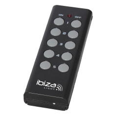 IBIZA LIGHT LC506W-FR 5CH WIRELESS REMOTE CONTROL