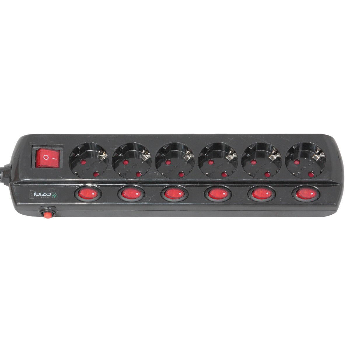 IBIZA LIGHT LC606 6-W LIGHTING BOX +SWITCHES