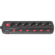 IBIZA LIGHT LC606 6-W LIGHTING BOX +SWITCHES