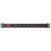IBIZA LIGHT LC806 8-W LIGHTING BOX 19'' Rack