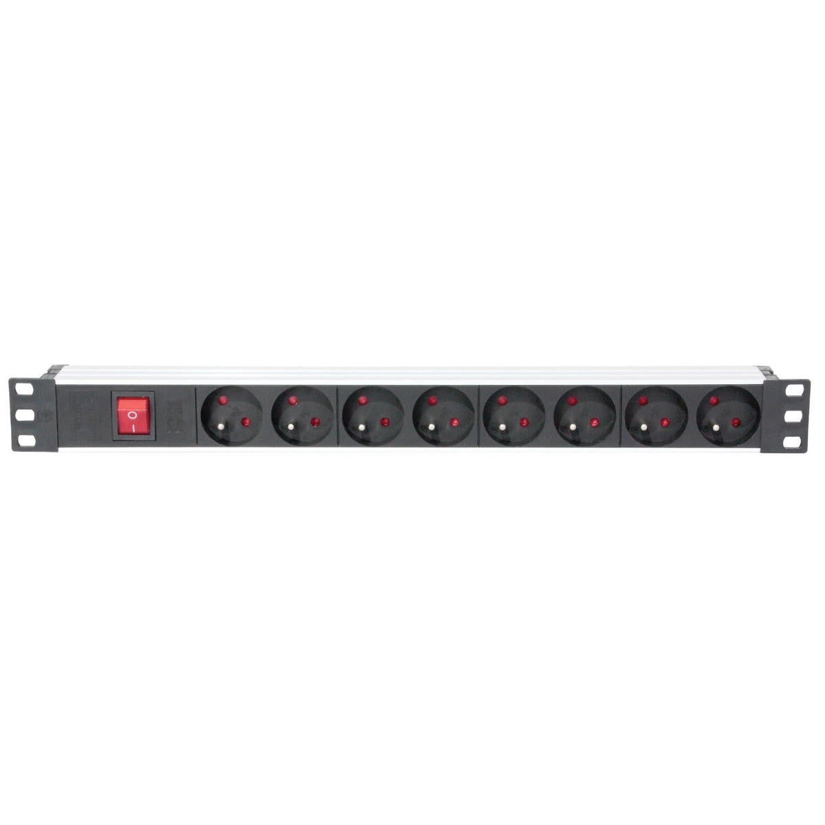 IBIZA LIGHT LC806 8-W LIGHTING BOX 19'' Rack