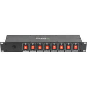 IBIZA LIGHT LC806S 8-CH LIGHTING BOX SWITCHES 19''