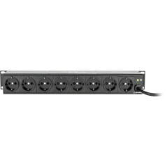 IBIZA LIGHT LC806S 8-CH LIGHTING BOX SWITCHES 19''