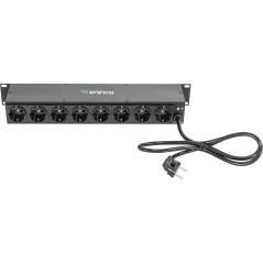 IBIZA LIGHT LC806S 8-CH LIGHTING BOX SWITCHES 19''