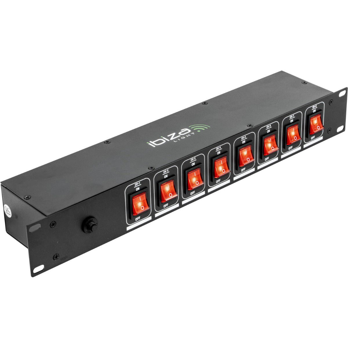 IBIZA LIGHT LC806S 8-CH LIGHTING BOX SWITCHES 19''