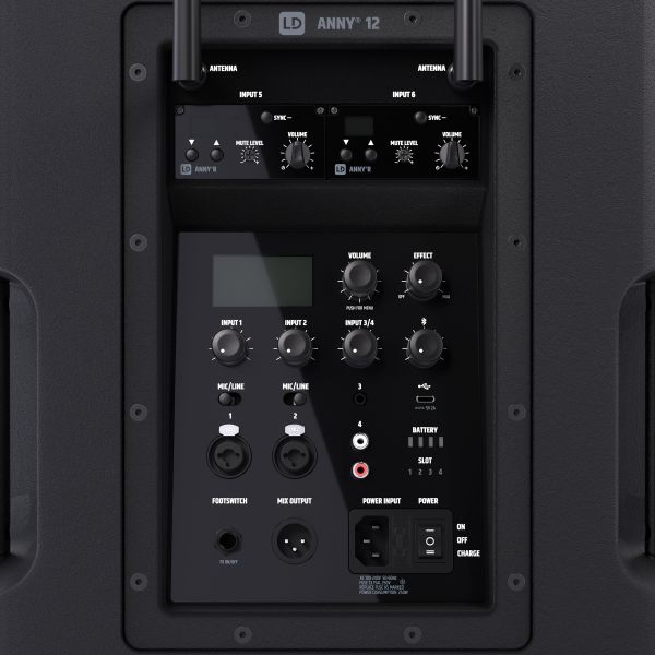LD SYSTEMS ANNY 12 BPH B8