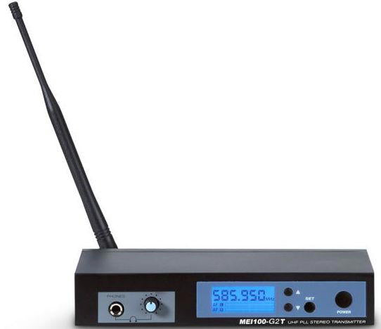 LD Systems MEI 100 G2 T B 5 Transmisor Para Sistema De Monitoraje In-Ear