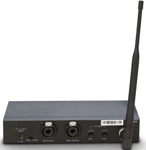 LD Systems MEI 100 G2 T B 5 Transmisor Para Sistema De Monitoraje In-Ear