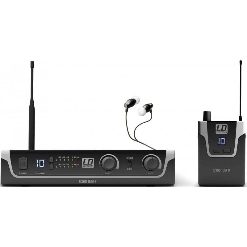 LD Systems U308 IEM HP