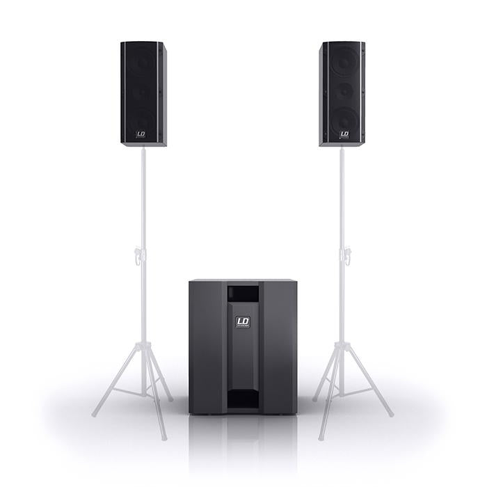 LD Systems Dave 8 Roadie