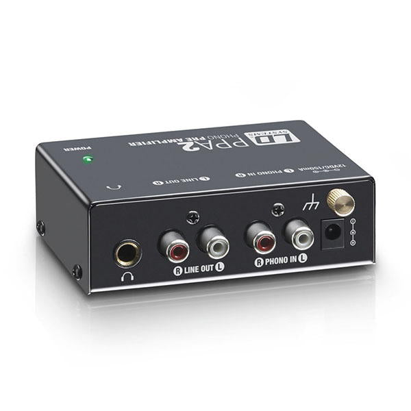 LD Systems PPA 2 Phono Preamp RIAA (B-Stock)