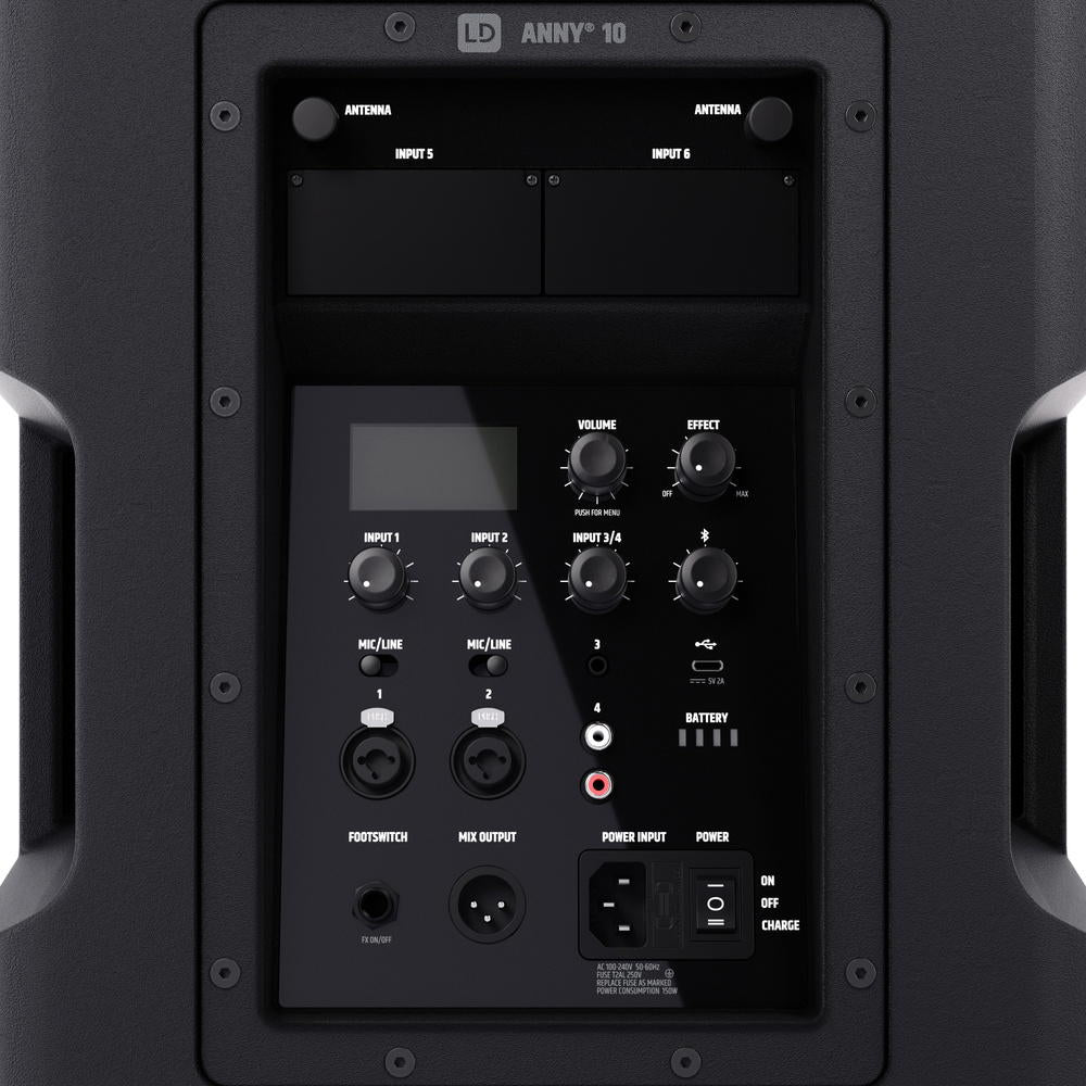LD SYSTEMS ANNY 10