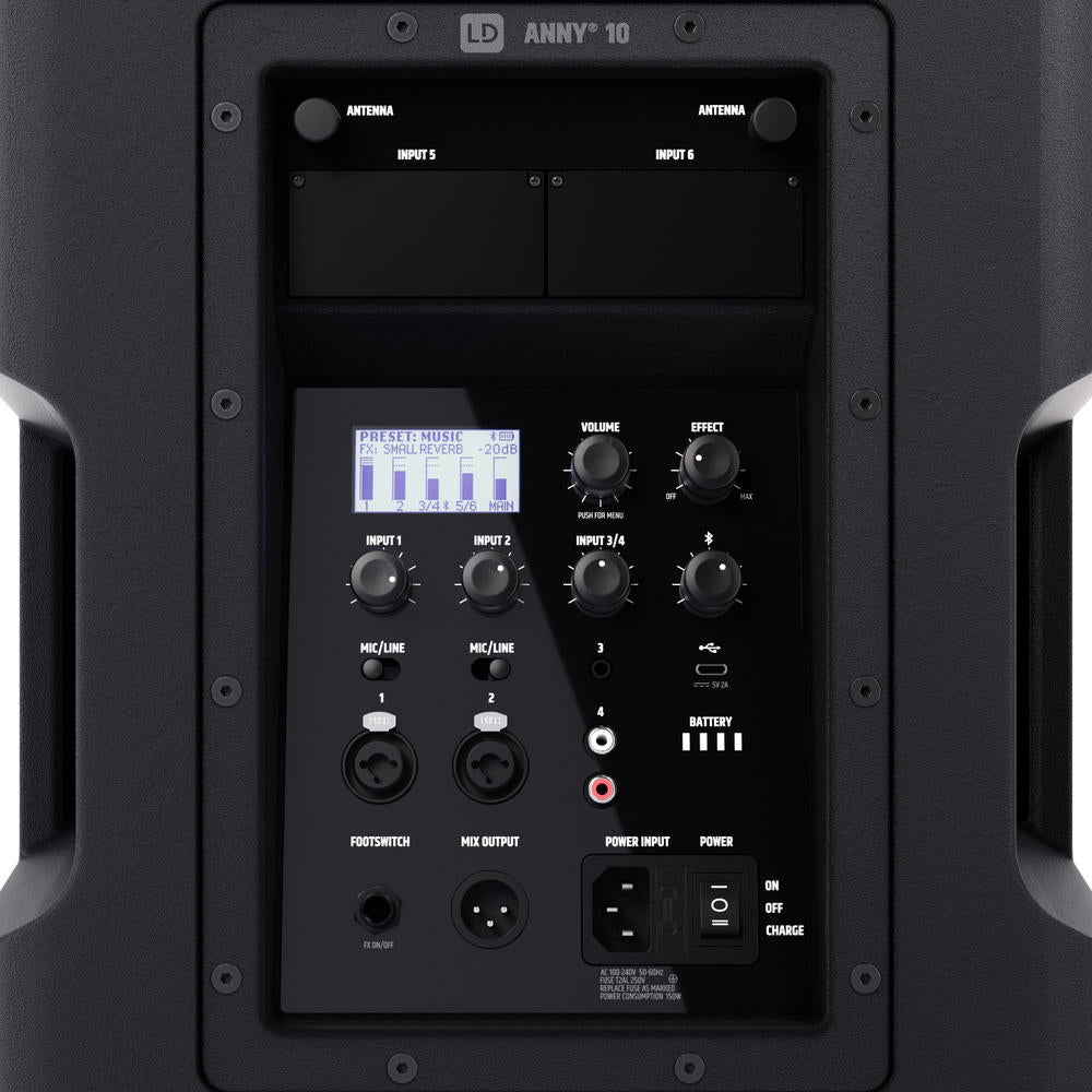 LD SYSTEMS ANNY 10
