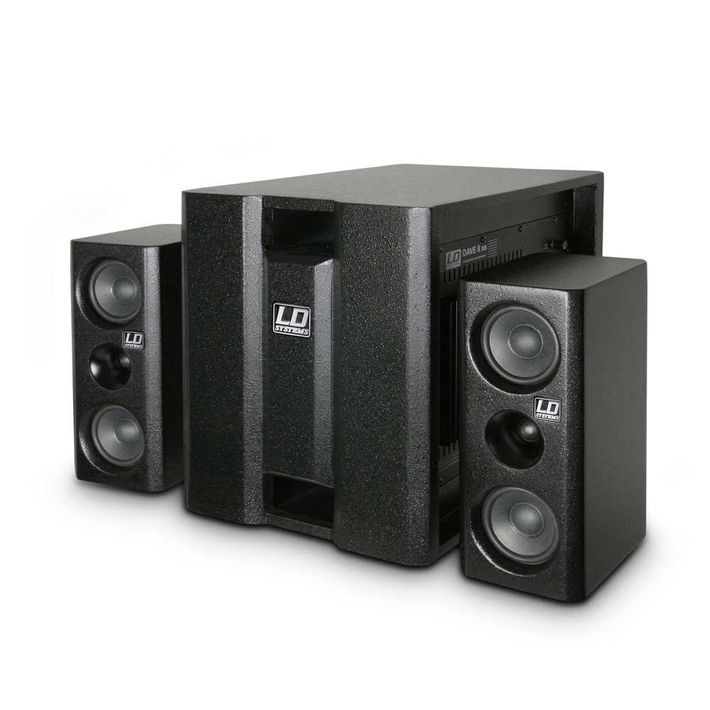 LD Systems Dave 8 XS Black