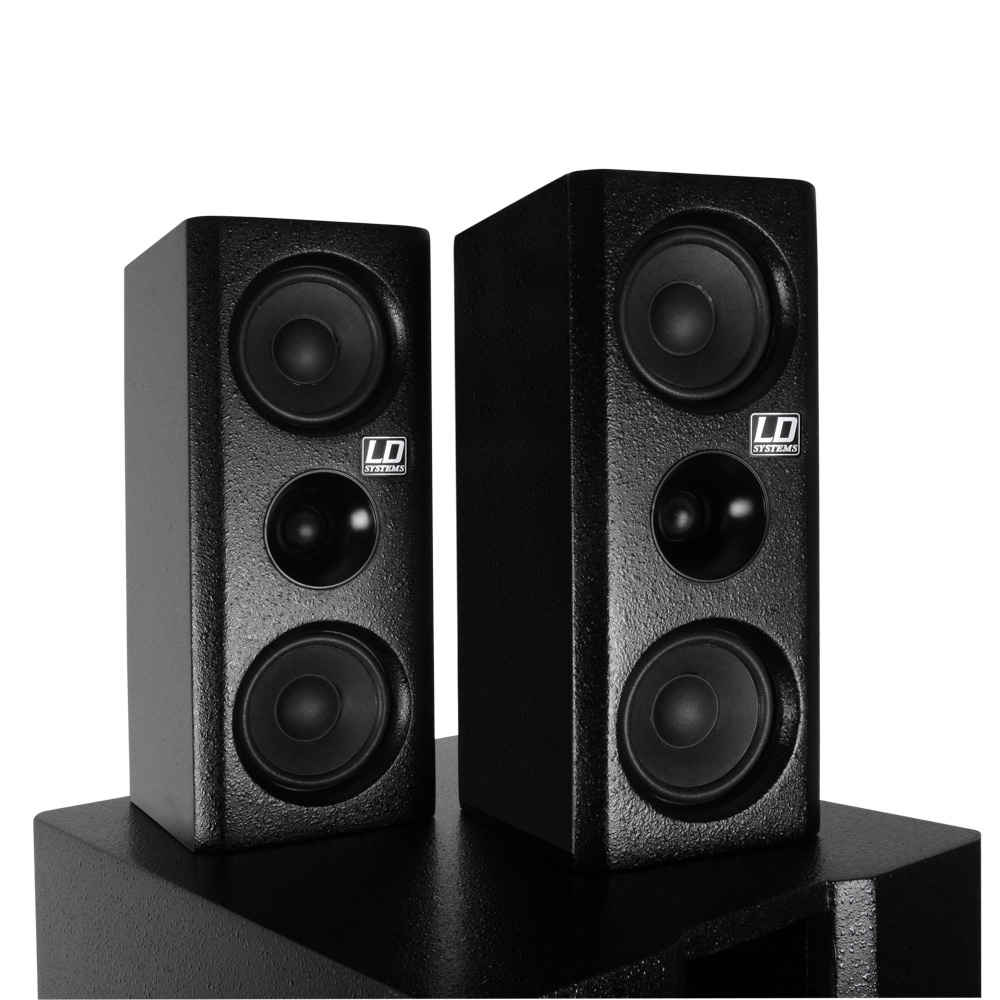 LD Systems Dave 8 XS Black