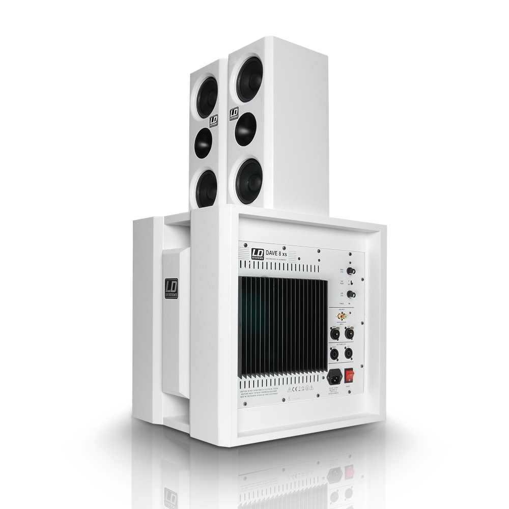 LD Systems Dave 8 XS White
