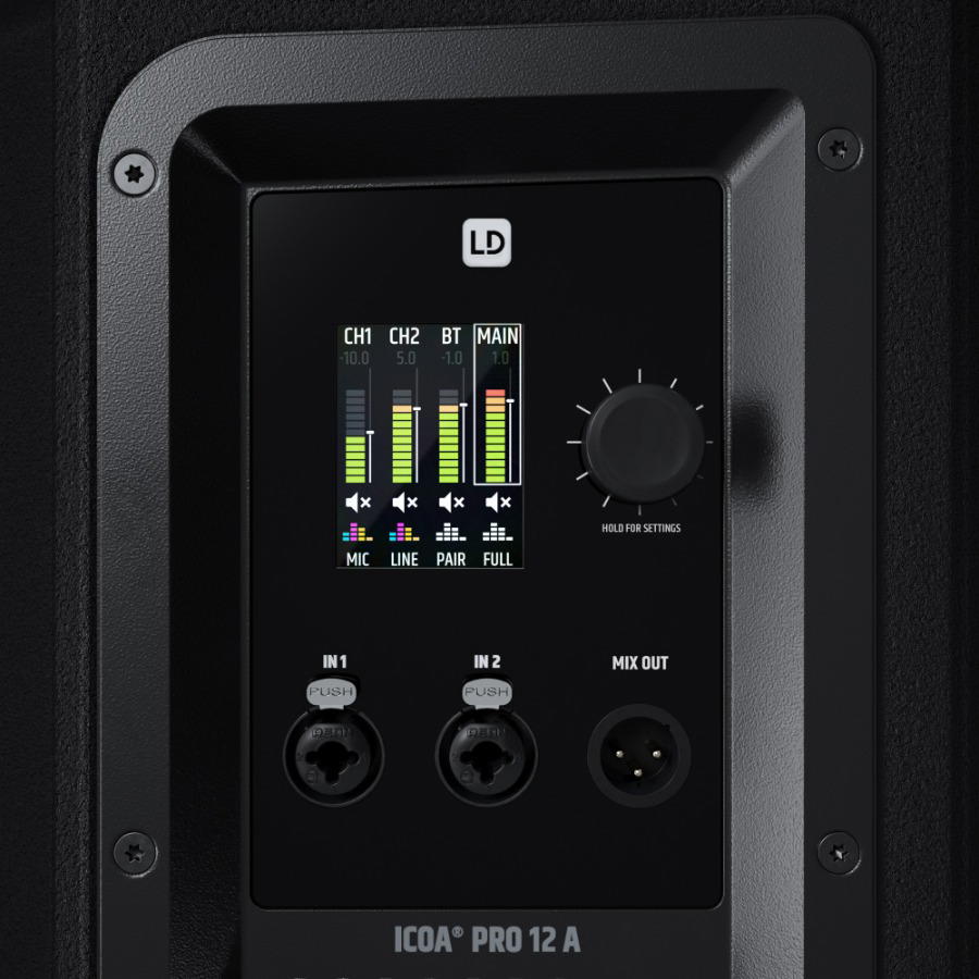 ICOA PRO 12 A