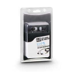LD Systems IEHP 1 Auricular profesional intraauditivo de color negro