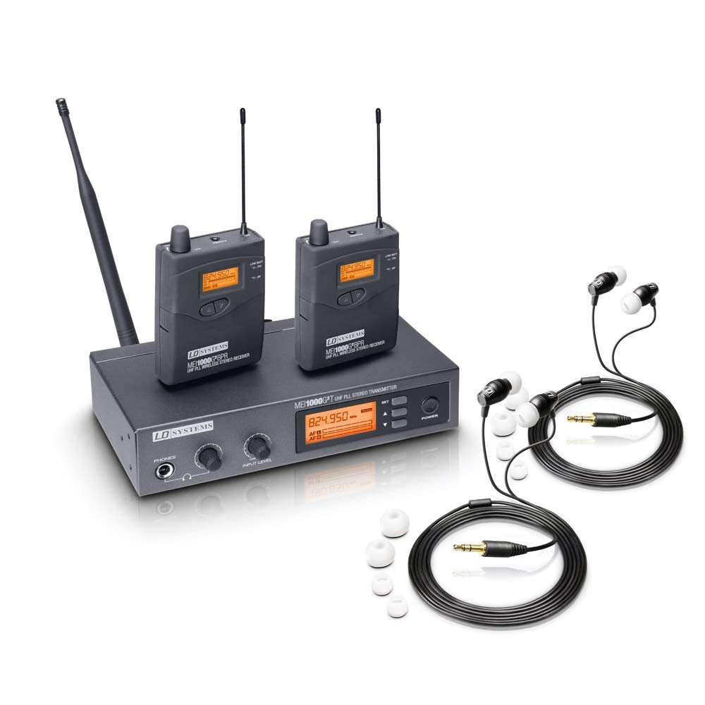 LD Systems MEI 1000 G2 Bundle