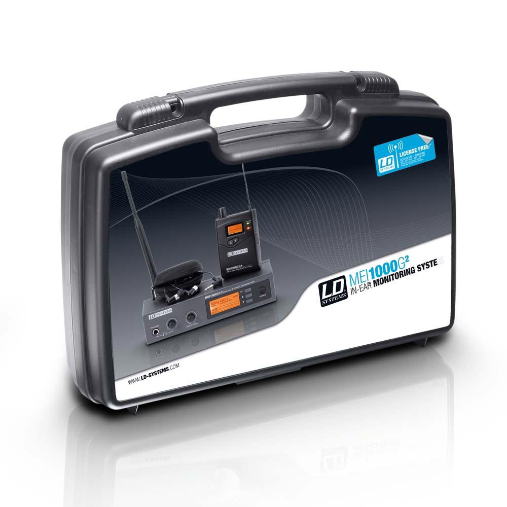 LD Systems MEI 1000 G2 Bundle