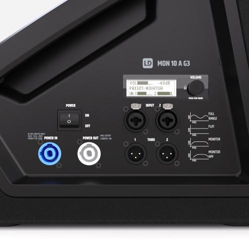 LD SYSTEMS MON 10 A G3