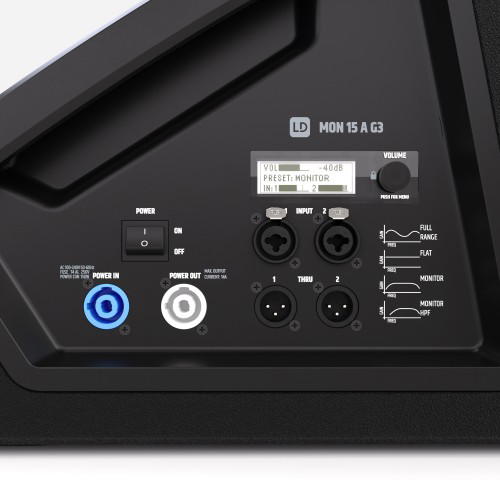LD SYSTEMS MON 15 A G3