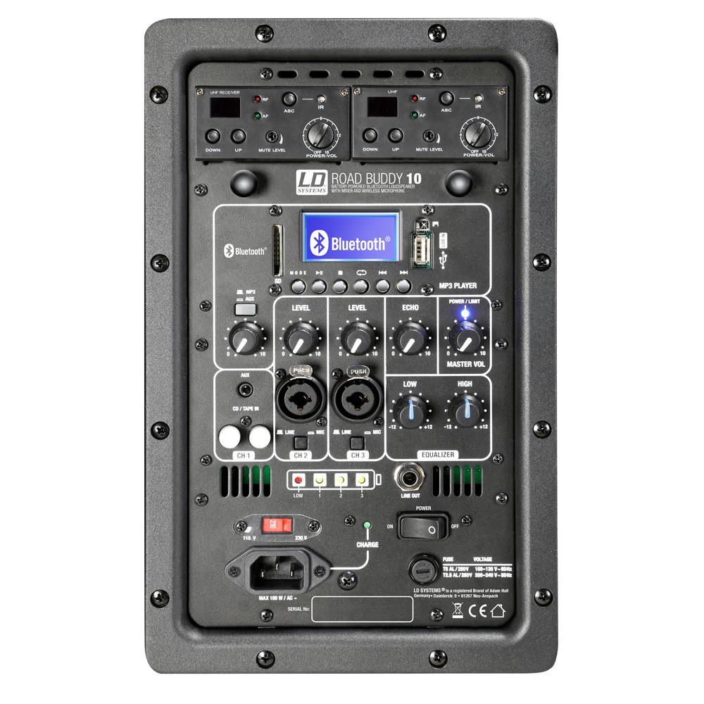 LD Systems ROADBUDDY 10 HBH 2 B6 (B-Stock)