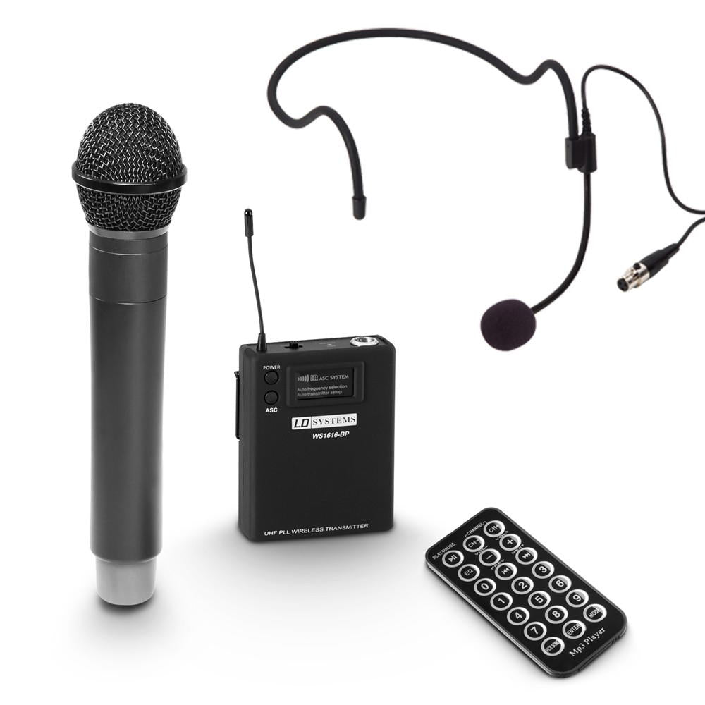 LD Systems ROADBUDDY 10 HBH 2 B6 (B-Stock)