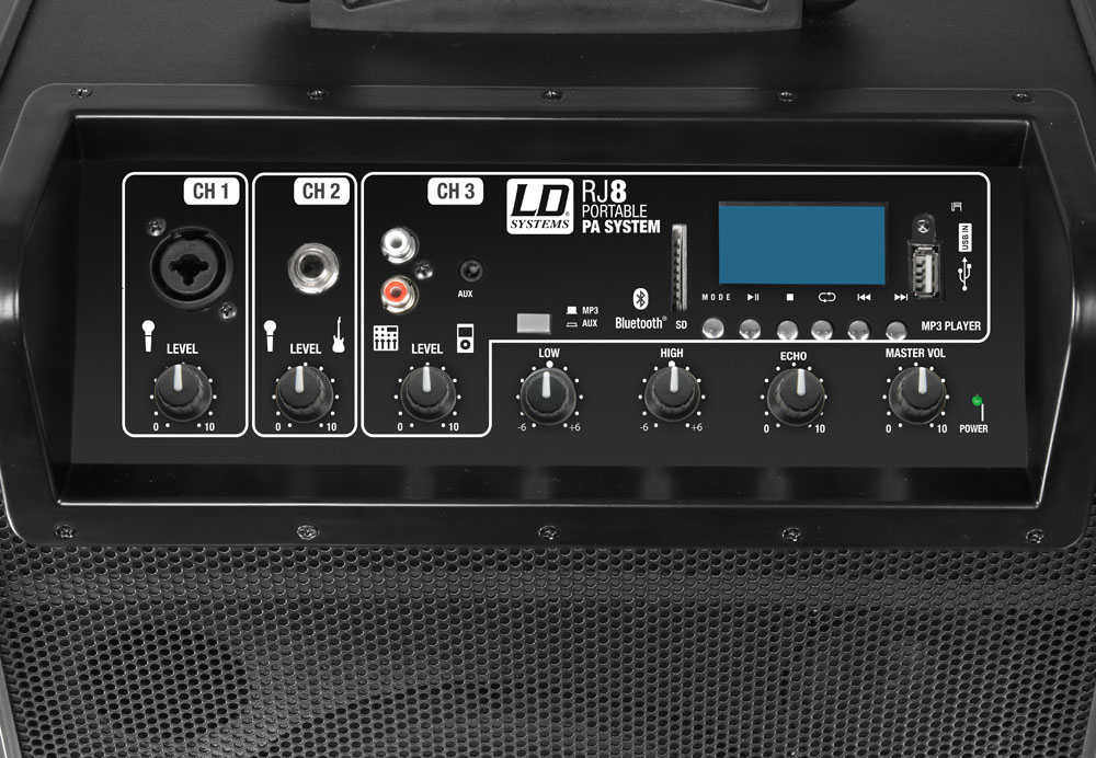 LD Systems Road Jack 8 (B-Stock)