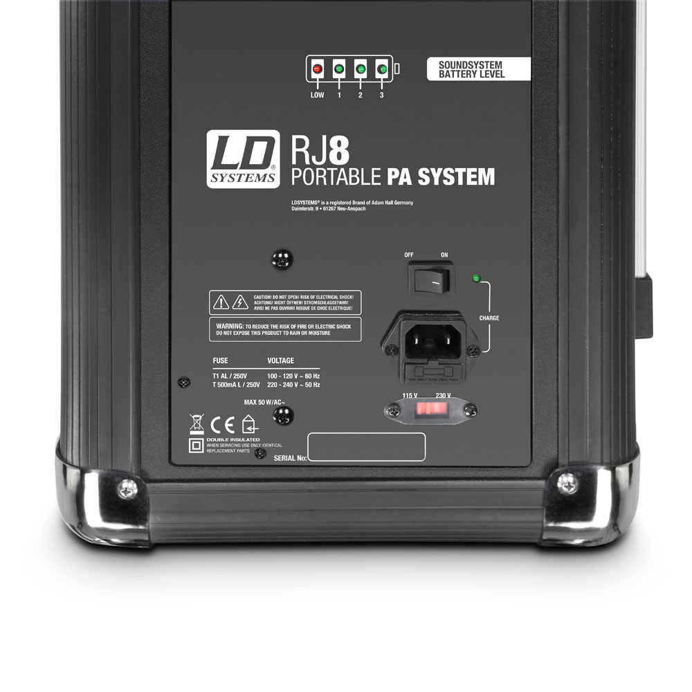 LD Systems Road Jack 8