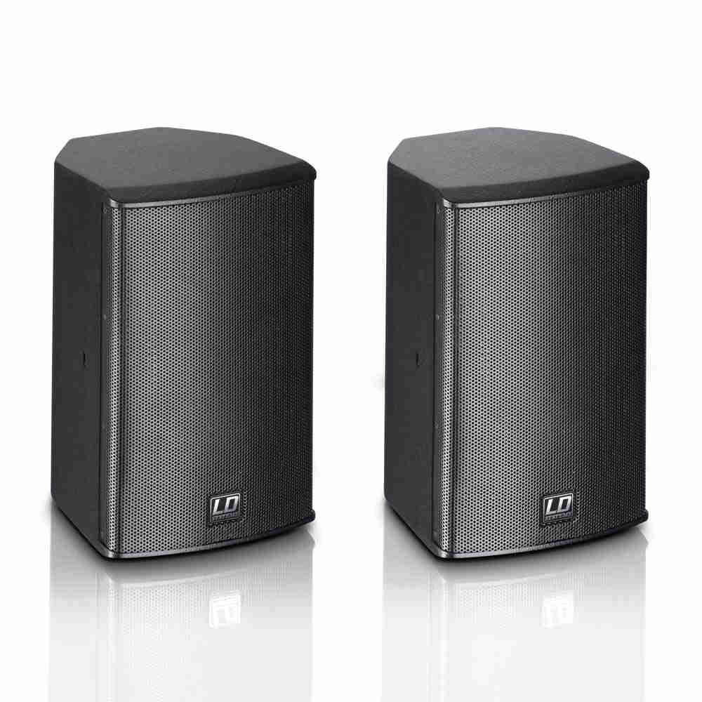 LD Systems SAT 62 G2 Black Caja Pasiva