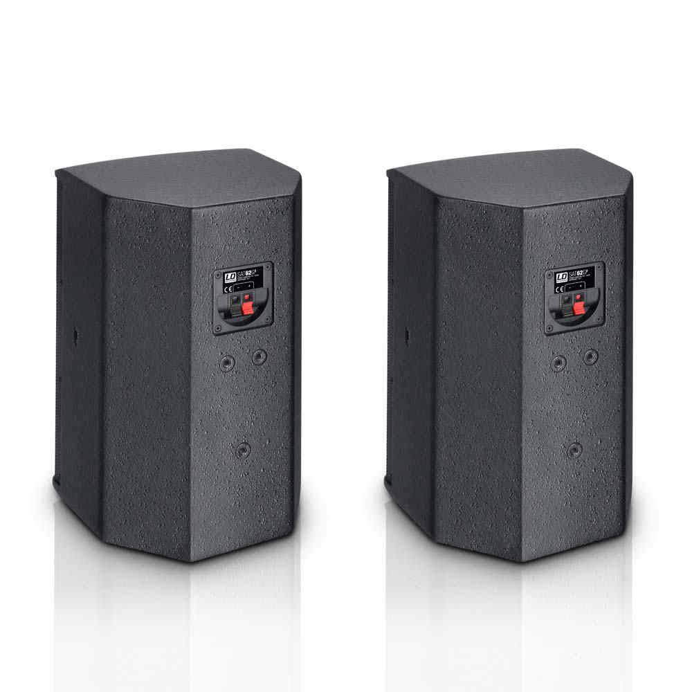 LD Systems SAT 62 G2 Black Caja Pasiva