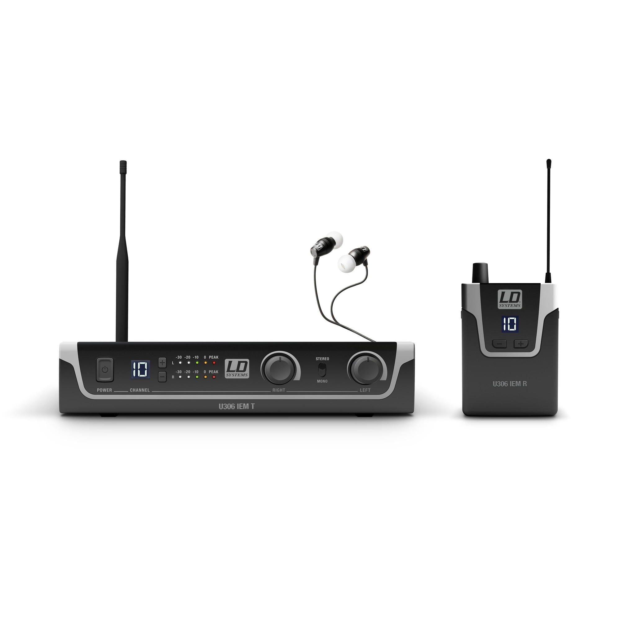 LD Systems U306 IEM HP 