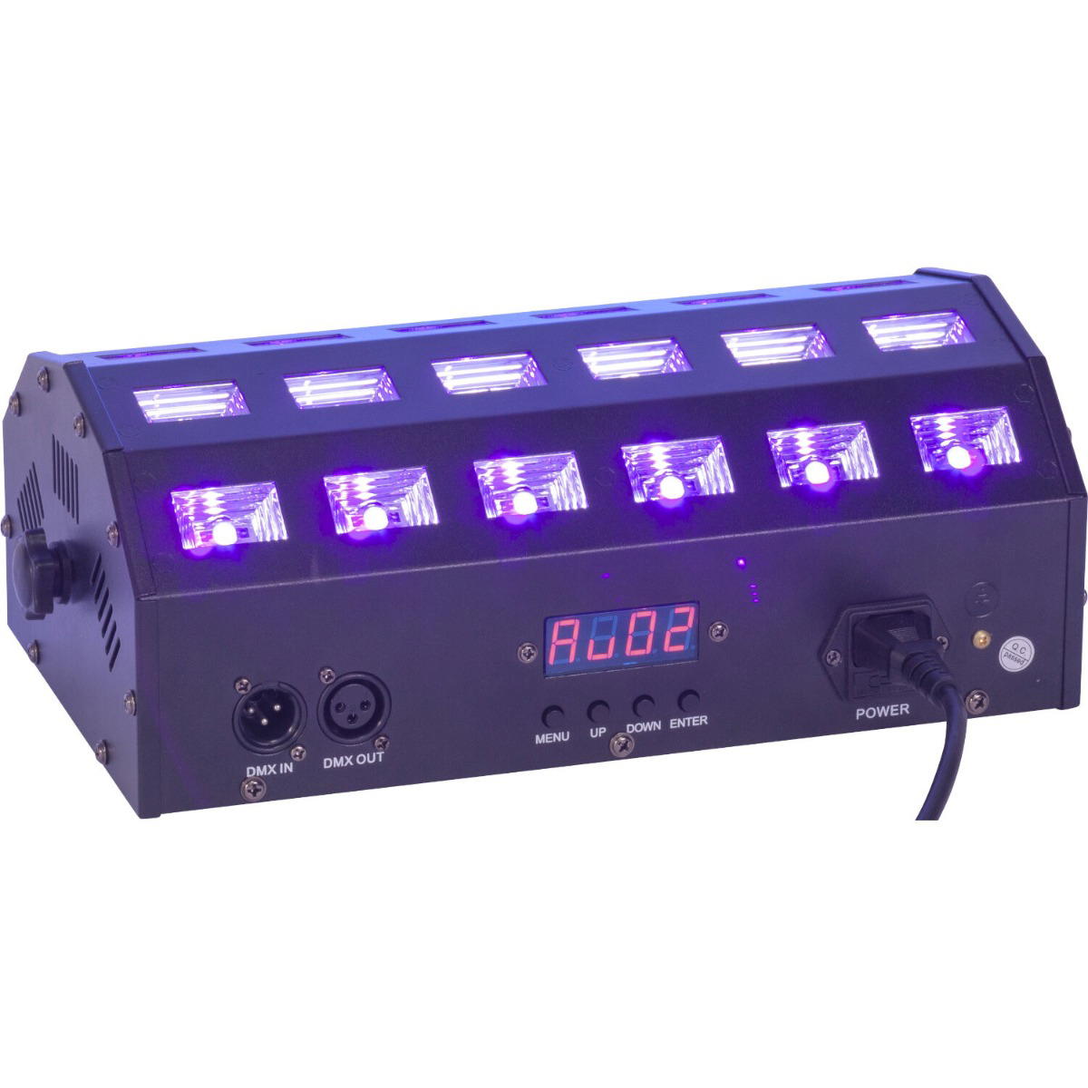 IBIZA LIGHT LED-STUV24 24x3W 2-IN-1 UV / WHITE LED